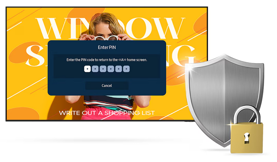 Samsung LH55BEFHVGSXNZ - 55in 2025 Business TV
