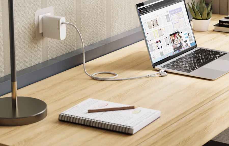 ALOGIC ASCCMS-WH - SnapSafe USB-C to C MS 3 Chrg Cbl 2M