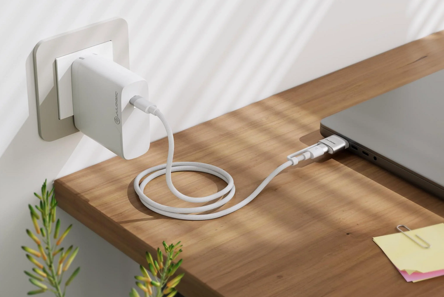 ALOGIC ASCCMS-WH - SnapSafe USB-C to C MS 3 Chrg Cbl 2M