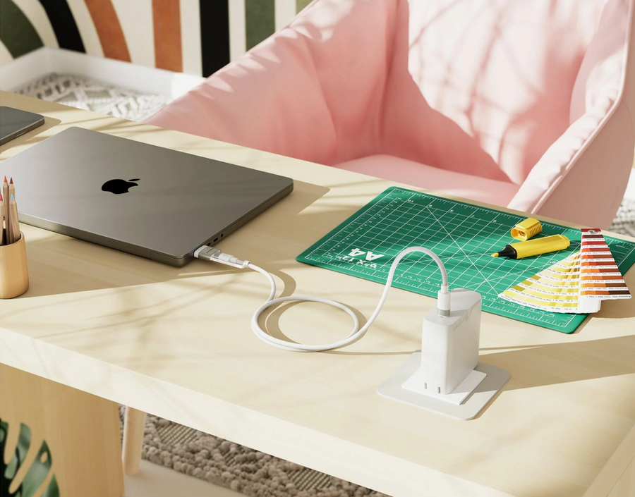 ALOGIC ASCCMS-WH - SnapSafe USB-C to C MS 3 Chrg Cbl 2M