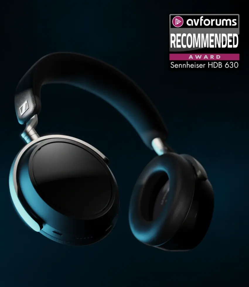 700445 - Sennheiser HDB 630 Over Ear Wireless Black