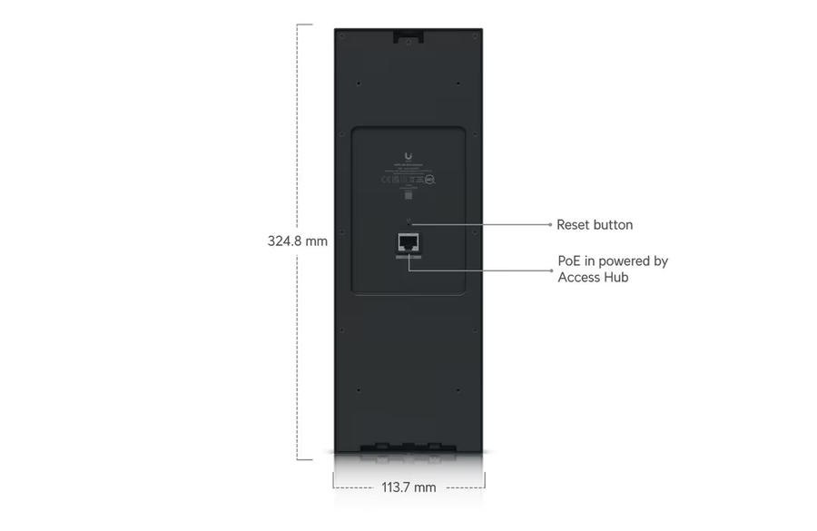 Ubiquiti UA-G3-Intercom - UniFi Access G3 Intercom with Apple Touch Pass Support