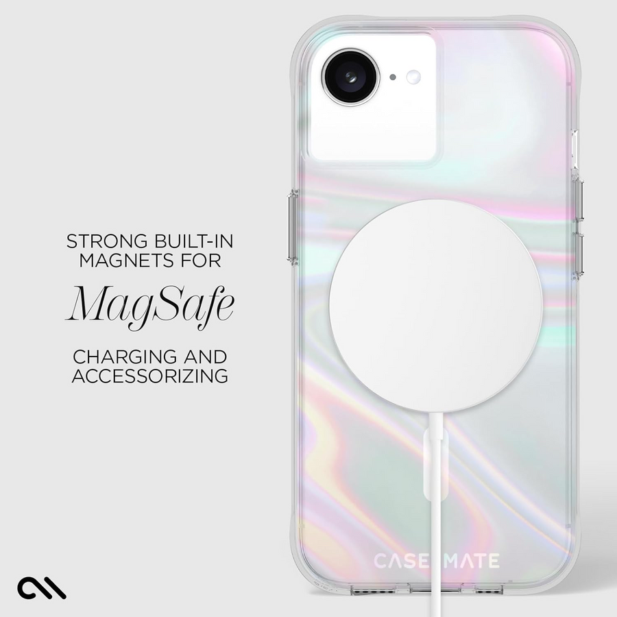 CM056560 - Casemate Soap Bubble (MS) - iPhone 17e/16e/15/14 -Iridescent