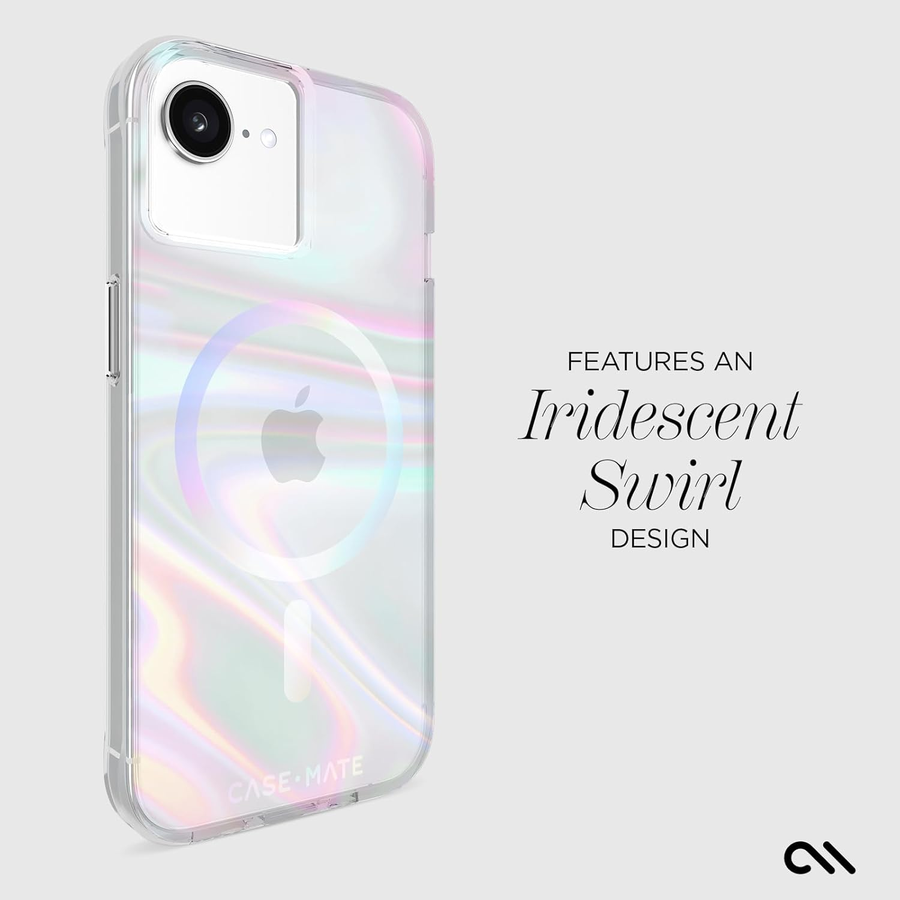 CM056560 - Casemate Soap Bubble (MS) - iPhone 17e/16e/15/14 -Iridescent
