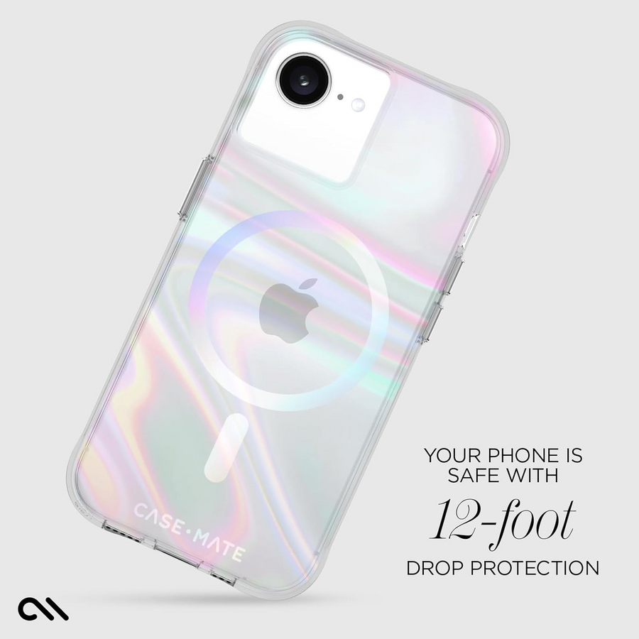 CM056560 - Casemate Soap Bubble (MS) - iPhone 17e/16e/15/14 -Iridescent