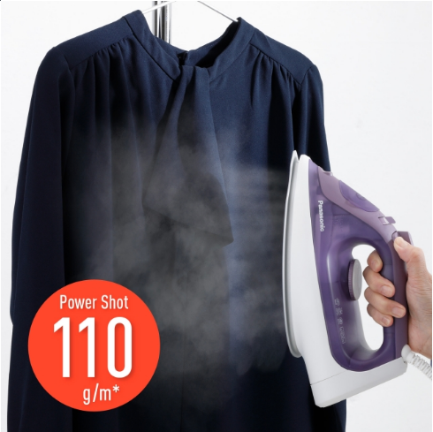 NI-S630VSJ - 2400W ELECTRIC STEAM IRON TITANIUM PLATE