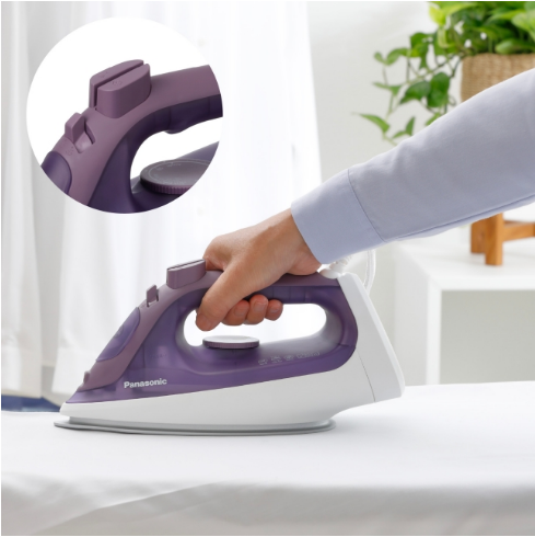 NI-S630VSJ - 2400W ELECTRIC STEAM IRON TITANIUM PLATE