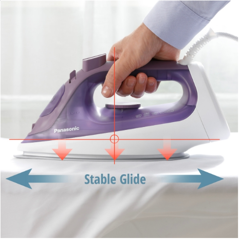 NI-S630VSJ - 2400W ELECTRIC STEAM IRON TITANIUM PLATE