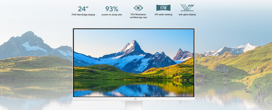 P440VAK-BPC899X - ASUS P440VAK-BPC899X 24" FHD AIO i7-13620H 16GB 512GB Win11Pro