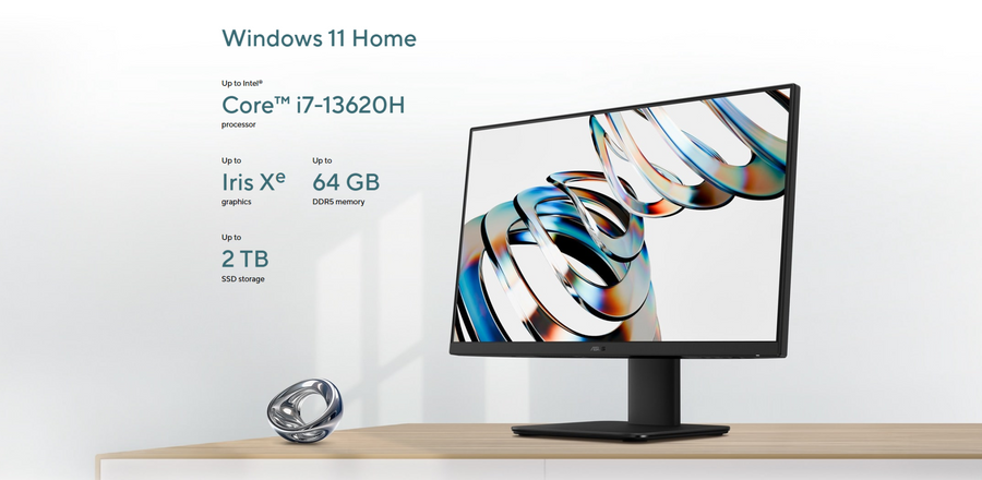 P440VAK-BPC899X - ASUS P440VAK-BPC899X 24" FHD AIO i7-13620H 16GB 512GB Win11Pro