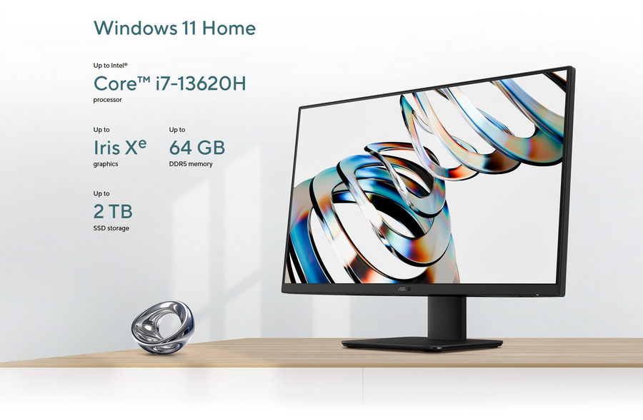 V470VAK-WPE144W - ASUS V470VAK-WPE144W 27" FHD I5-13420H 16GB 512GB W11H
