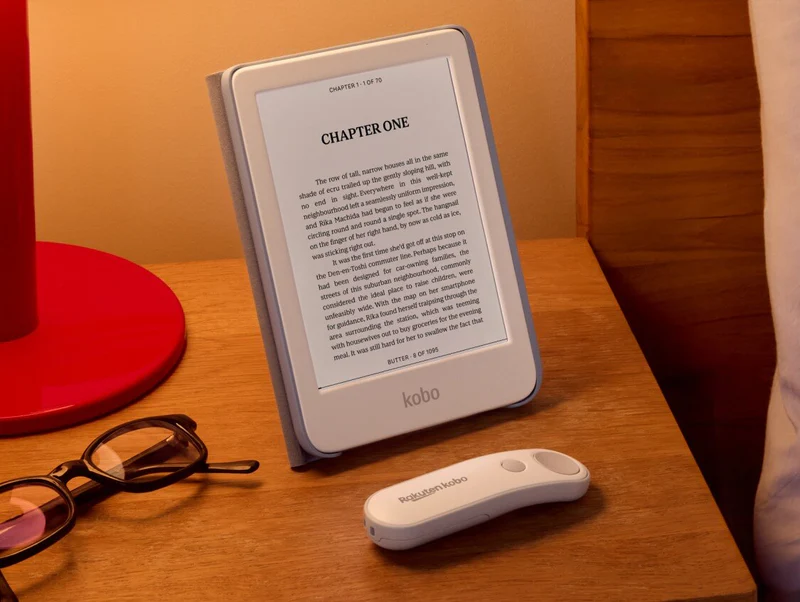 N257-AC-BK-U-PL-G2 – KOBO REMOTE PAGE TURNER – TINTENFASS-SCHWARZ