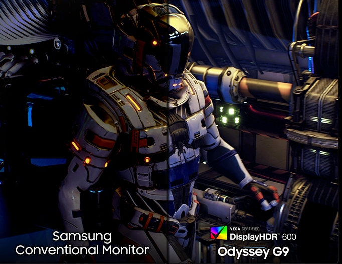 Samsung Odyssey G91F 49" Ultrawide 144Hz Curved 1000R Gaming Monitor