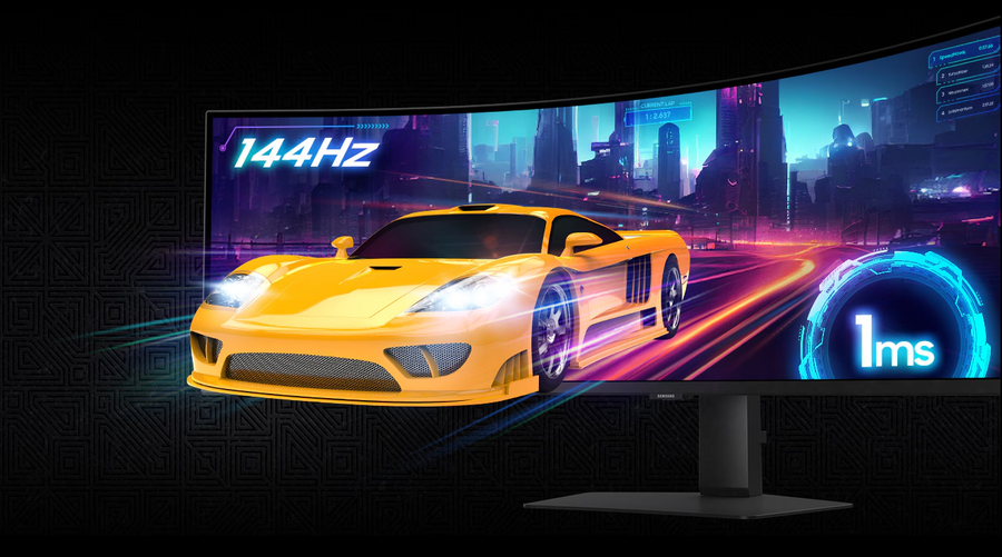 Samsung Odyssey G91F 49" Ultrawide 144Hz Curved 1000R Gaming Monitor