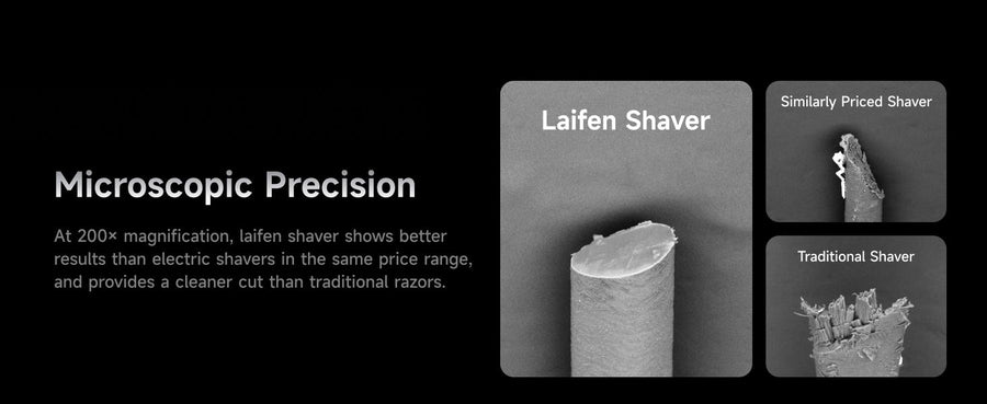 1ER91-A-XX-SI-001 - Laifen P3 Pro 3-Blade Electric Shaver Silver