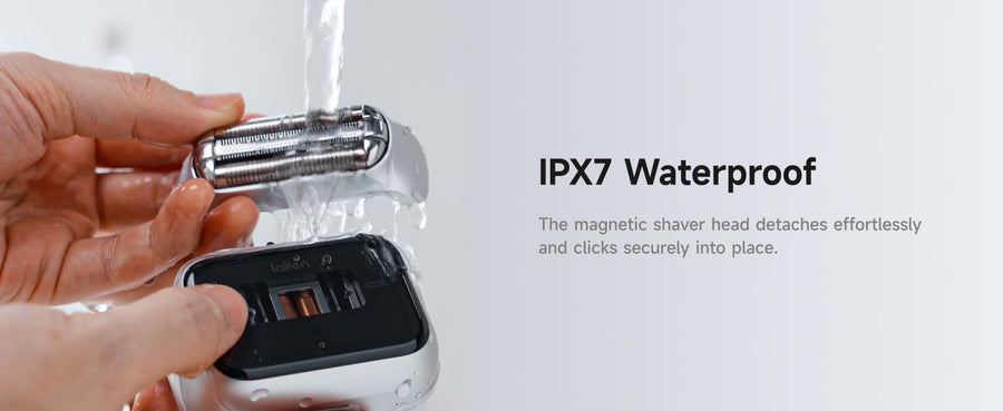 1ER91-A-XX-DG-001 - Laifen P3 Pro 3-Blade Electric Shaver Grey