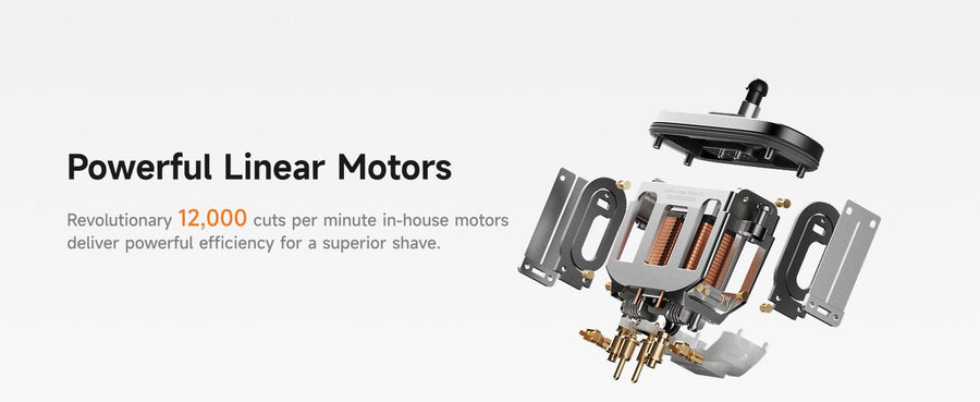 1ER51-A-XX-DG-001 - Laifen T1 Pro 1-Blade Electric Shaver Grey