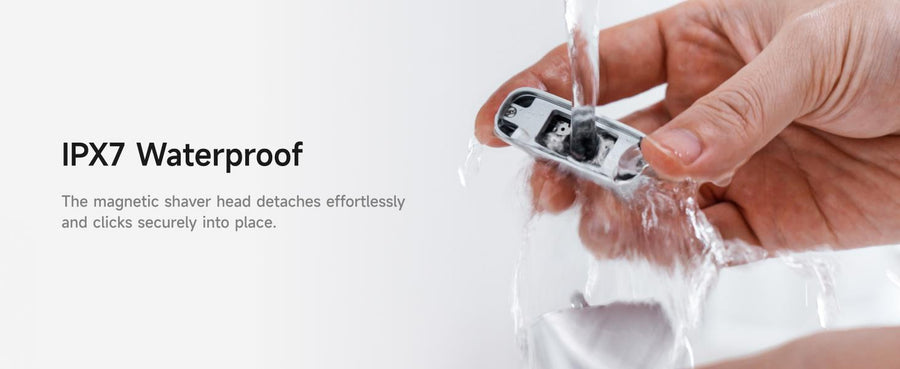 1ER51-A-XX-DG-001 - Laifen T1 Pro 1-Blade Electric Shaver Grey