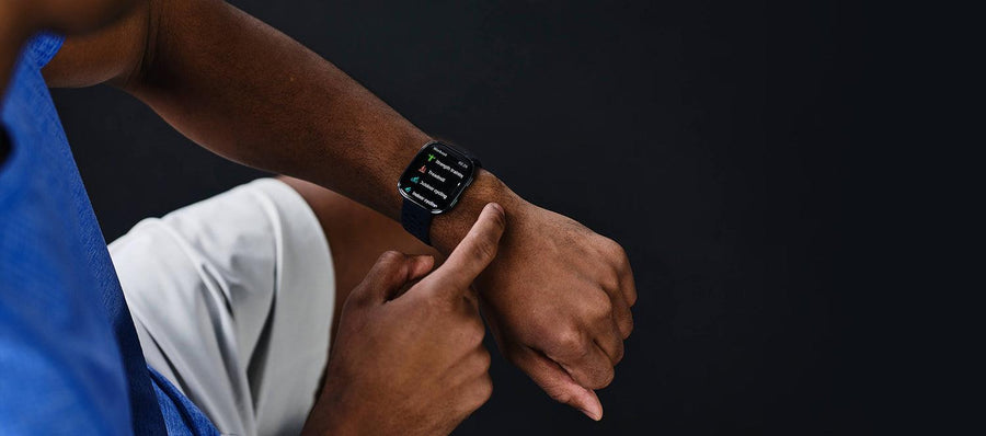 Amazfit  Bip 6  Smart Watch - Charcoal