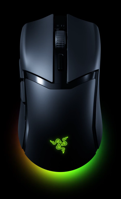 RZ01-05570100-R3A1 - RAZER COBRA HYPERSPEED - WIRELESS GAMING MOUSE - AP PACKAGING