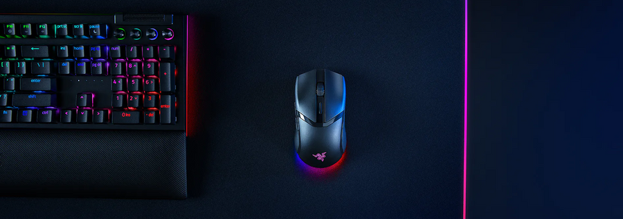 RZ01-05570100-R3A1 - RAZER COBRA HYPERSPEED - WIRELESS GAMING MOUSE - AP PACKAGING
