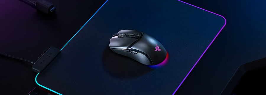 RZ01-05570100-R3A1 - RAZER COBRA HYPERSPEED - WIRELESS GAMING MOUSE - AP PACKAGING