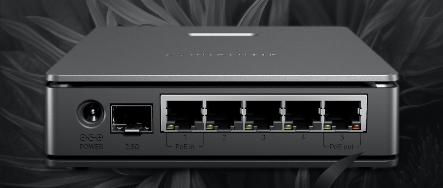 MikroTik E62IUGS-2AXD5AXT - hAP ax S Dual-Band Wi-Fi 6 Access Point and 5 Port Gigabit Router