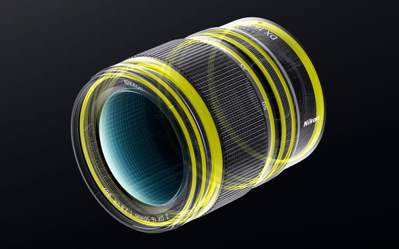 NIKON JMA725DA - NIKKOR Z DX 16-50MM F2.8 VR ZOOM LENS