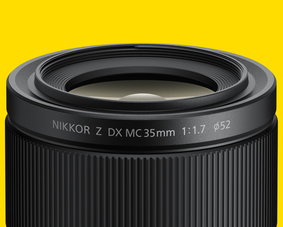 NIKON JMA604DA - NIKKOR Z DX MC 35MM F1.7 LENS