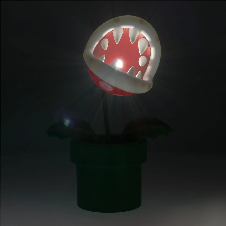 Paladone Lights PNMPPL - Super Mario Mini Piranha Plant Lamp