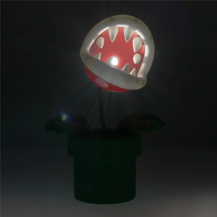 Paladone Leuchten PNMPPL – Super Mario Mini Piranha-Pflanze Lampe