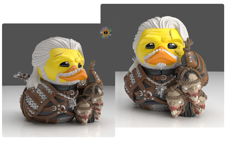 NS5534 - The Witcher Tubbz 1st ED Geralt von Riva