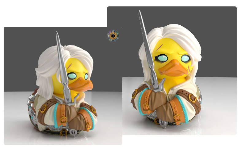 NS5535 - The Witcher Tubbz 1. ED Ciri