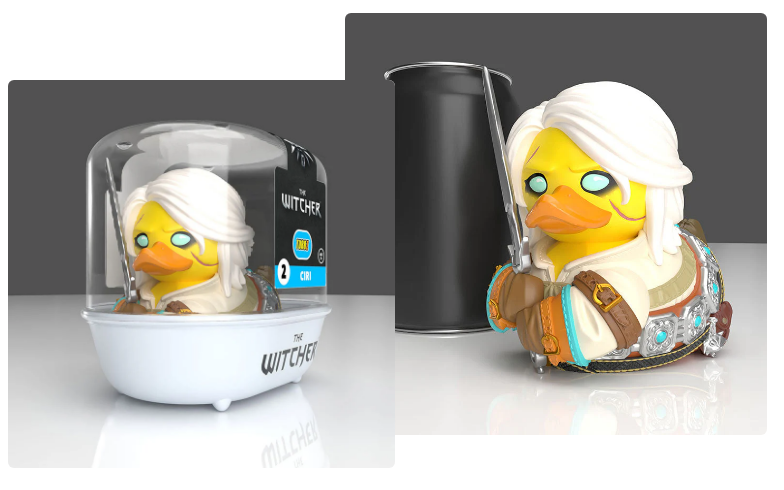 NS5535 - The Witcher Tubbz 1. ED Ciri