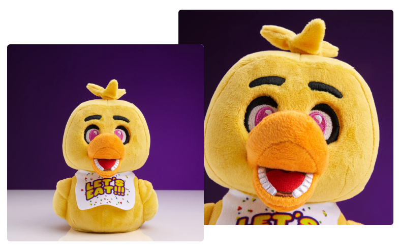 NS5590 - FNAF Tubbz PLUSH Chica