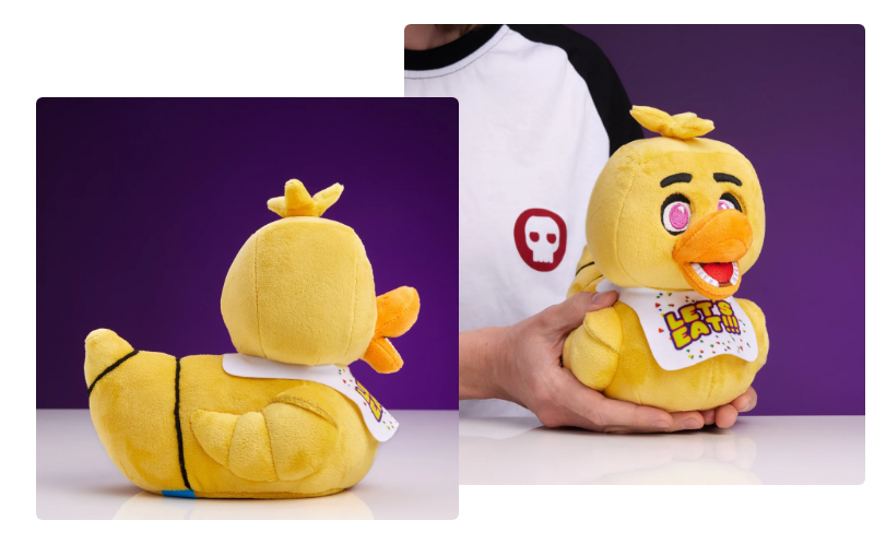 NS5590 - FNAF Tubbz PLUSH Chica