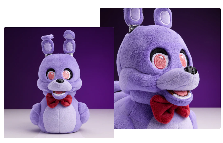 NS5592 - FNAF Tubbz PLÜSCH Bonnie
