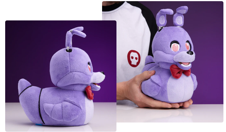 NS5592 - FNAF Tubbz PLÜSCH Bonnie