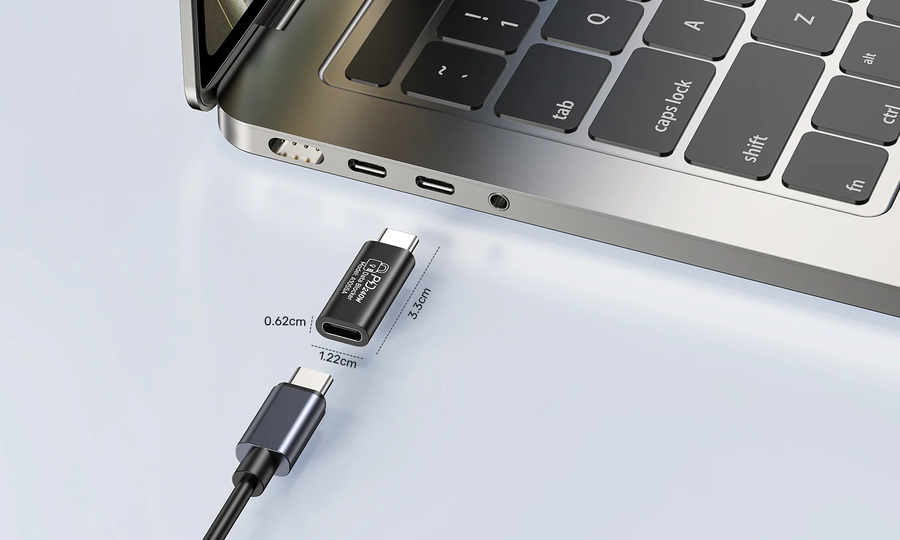 Unitek A1055A - DataShield USB-C Data Blocker Adapter. Secure Personal Data with safe & stable fast PD240W