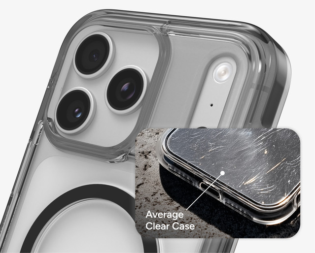 702318904 - ZAGG Santa Cruz Snap Case, iPhone 17, Black
