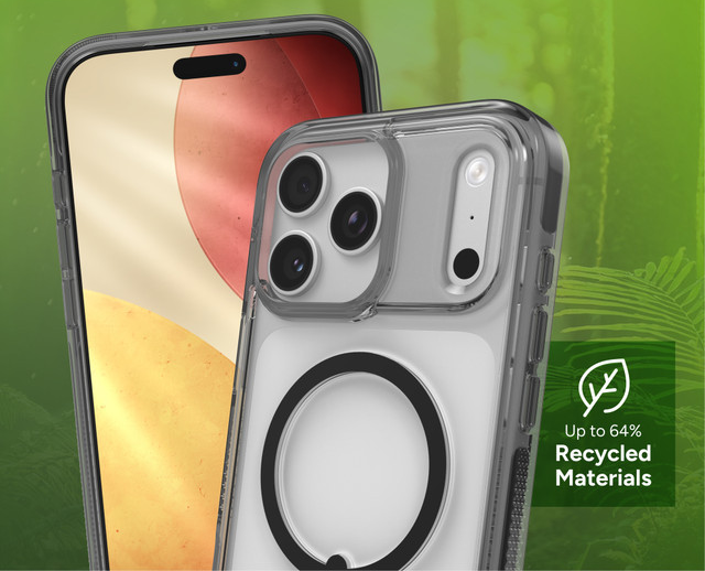 702318904 - ZAGG Santa Cruz Snap Case, iPhone 17, Black