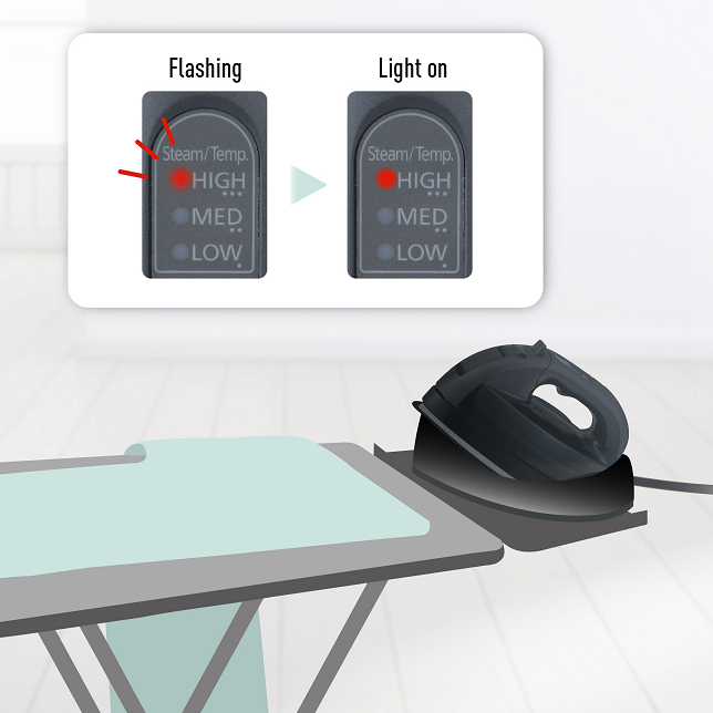 NI-WL55KSJ - 2000W CORDLESS 360 DEGREE IRON