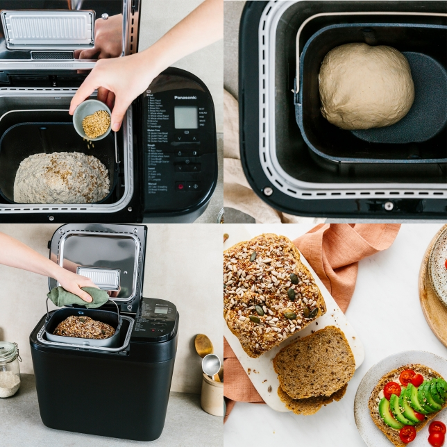 SD-R2530KST - AUTOMATIC BREADMAKER