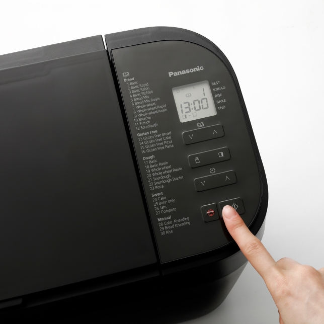 SD-R2530KST - AUTOMATIC BREADMAKER