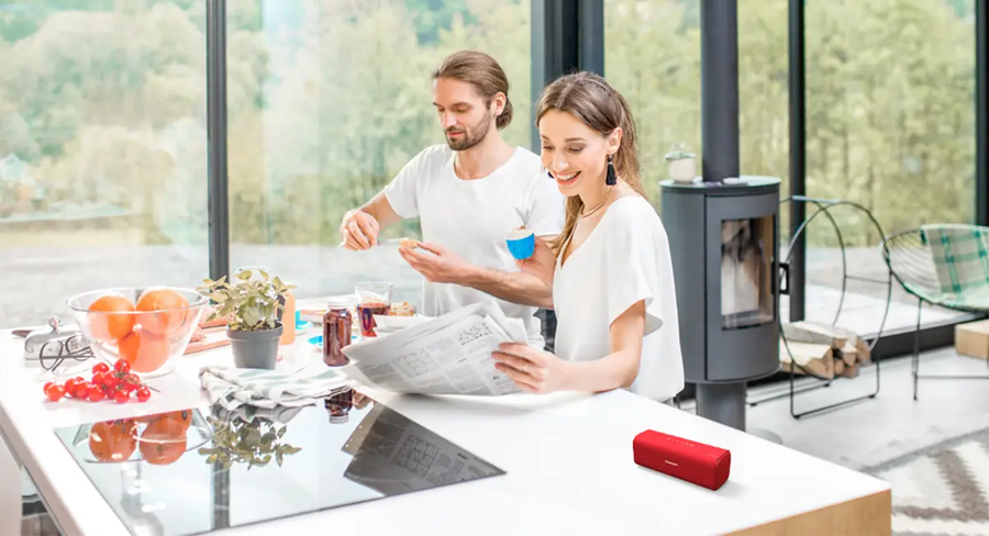 SC-NA07GN-A - BLUETOOTH-LAUTSPRECHER TRAGBAR