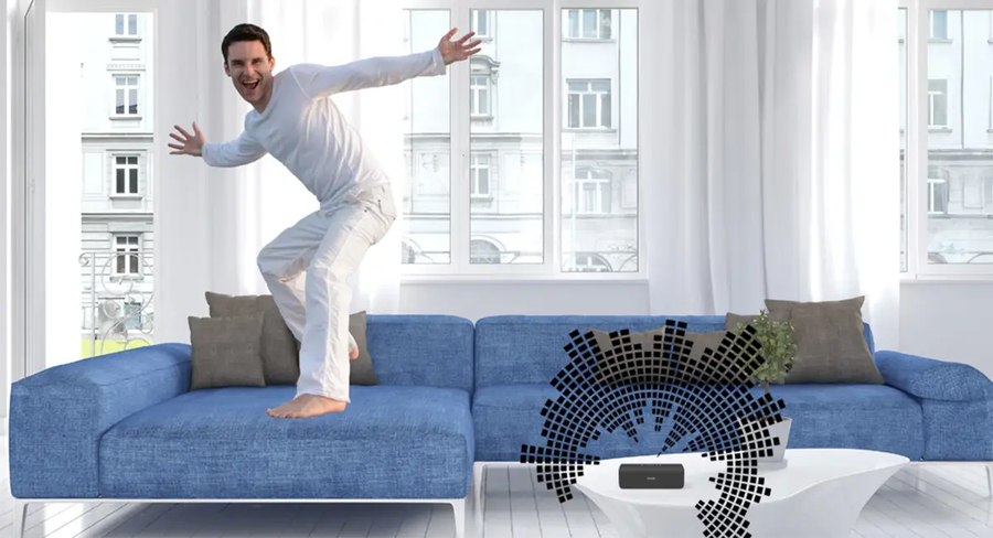 SC-NA07GN-A - BLUETOOTH-LAUTSPRECHER TRAGBAR