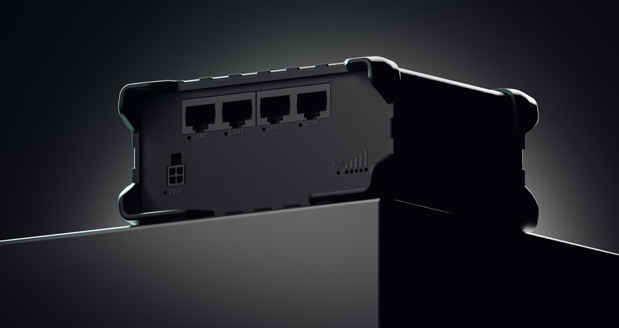 RUT951_POEPLUS - Teltonika RUT951POE+ Dual SIM and eSIM 4G/LTE Wi-Fi Ethernet Router PoE Out and IO