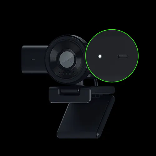 RZ19-05380100-R3M1 - RAZER KIYO V2 X - 1080P60 WEBCAM FOR CONTENT CREATION AND STREAMING - BLACK EDITION - FRML PACKAGING