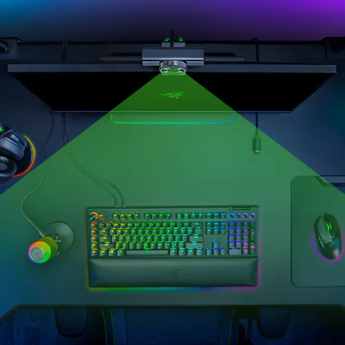 RZ19-05380100-R3M1 - RAZER KIYO V2 X - 1080P60 WEBCAM FOR CONTENT CREATION AND STREAMING - BLACK EDITION - FRML PACKAGING