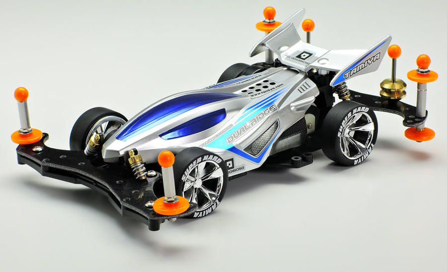 Tamiya Tamiya 18096 - MINI 4WD DUAL RIDGE JUNIOR VZ